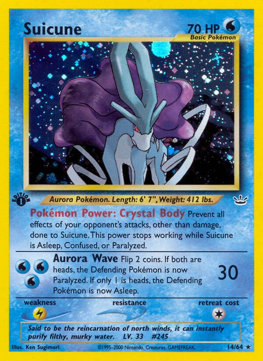 Suicune (14) [N3 - 14/64]