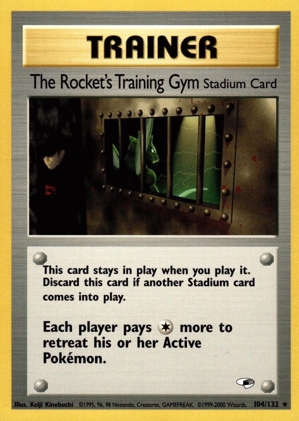 The Rocket's Training Gym
