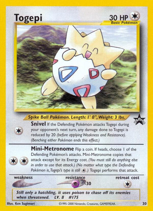 Togepi - WoTC Promo