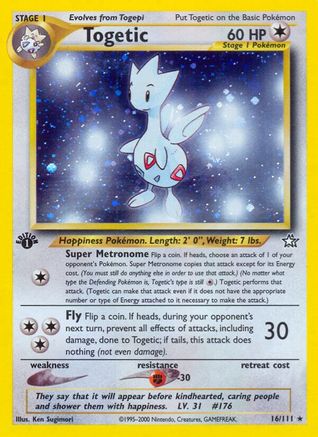 Togetic - Neo Genesis