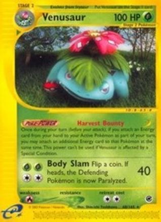 Venusaur (68) 68/165 - Expedition