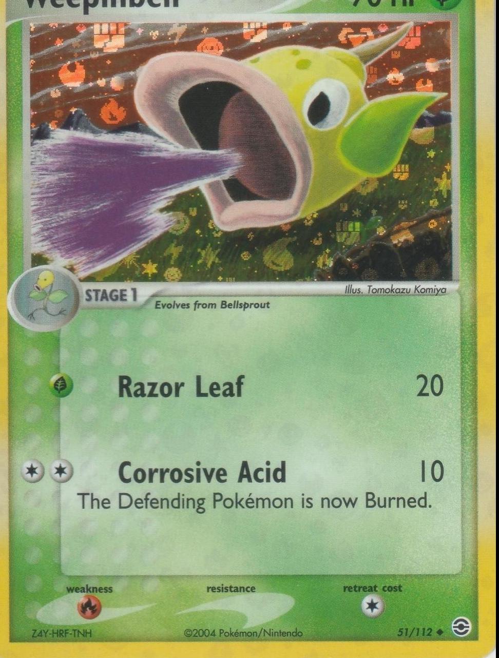 Weepinbell