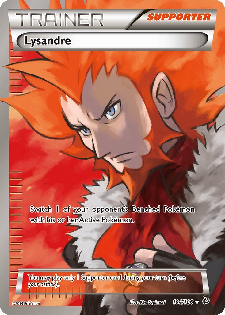 Lysandre (104 Full Art) [FLF - 104/106]
