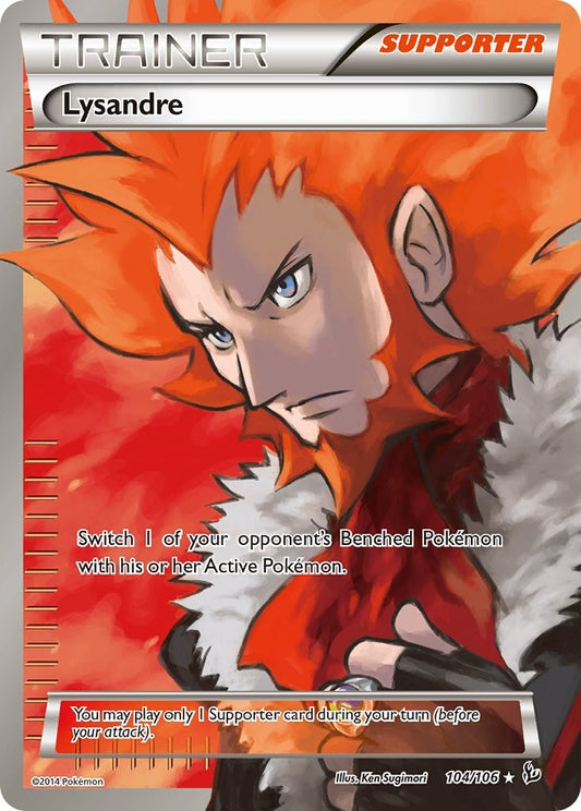 Lysandre (104 Full Art) [FLF - 104/106]