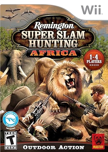 Remington Super Slam Hunting: Africa - Wii