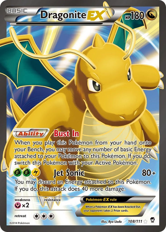 Dragonite EX (108 Full Art) [FFI - 108/111]