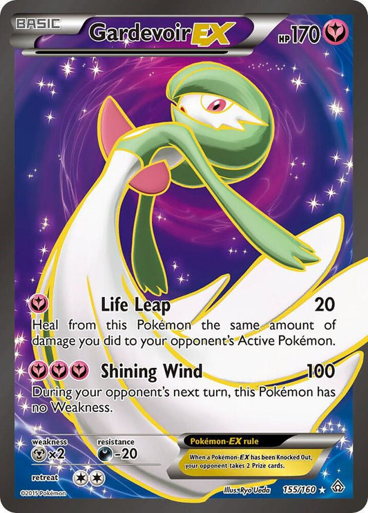 Gardevoir EX (155 Full Art) - XY - Primal Clash