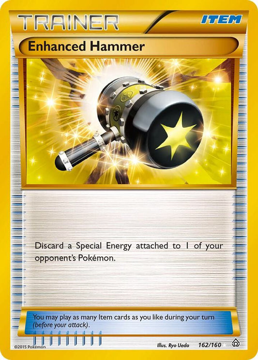 Enhanced Hammer (162 Secret Rare) - XY - Primal Clash