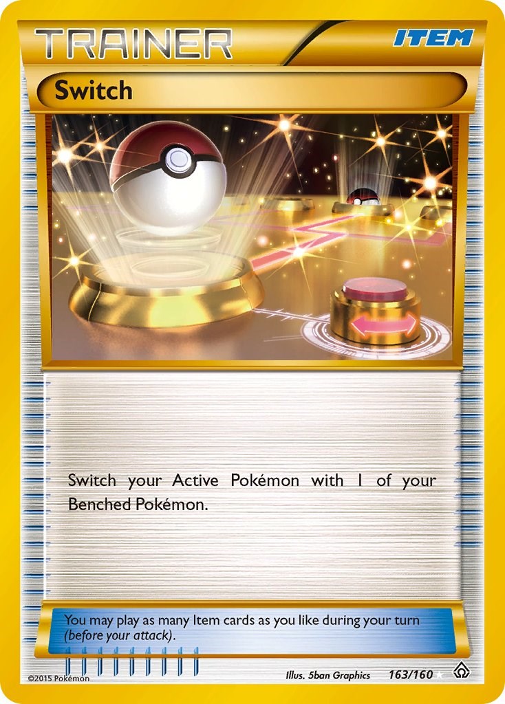 Switch (163 Secret Rare) [PRC - 163/160]