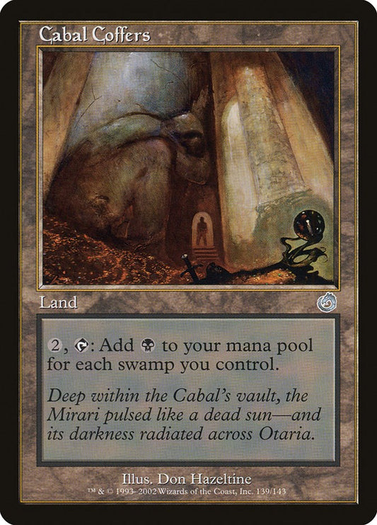 Cabal Coffers [TOR - 139]