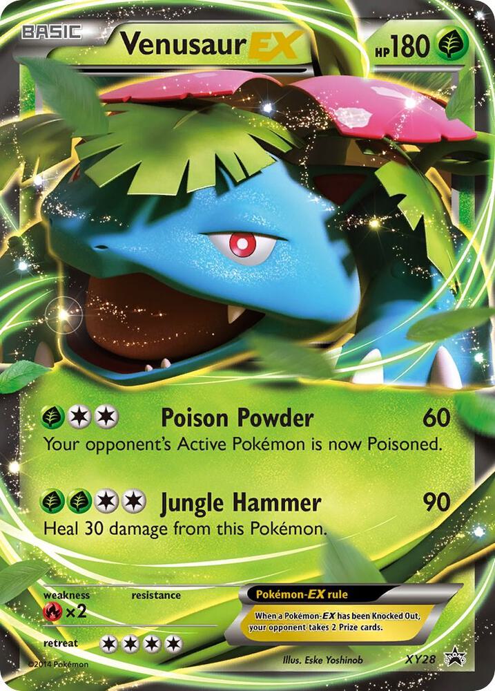 Venusaur EX - XY28 - XY Promo