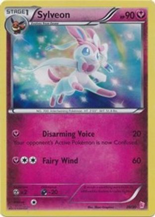 Sylveon (#30 - Holo) - XY Trainer Kit: Sylveon & Noivern