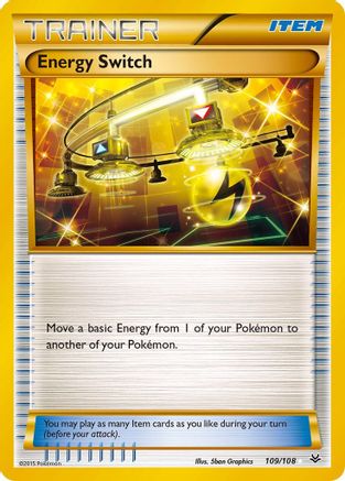 Energy Switch - XY - Roaring Skies