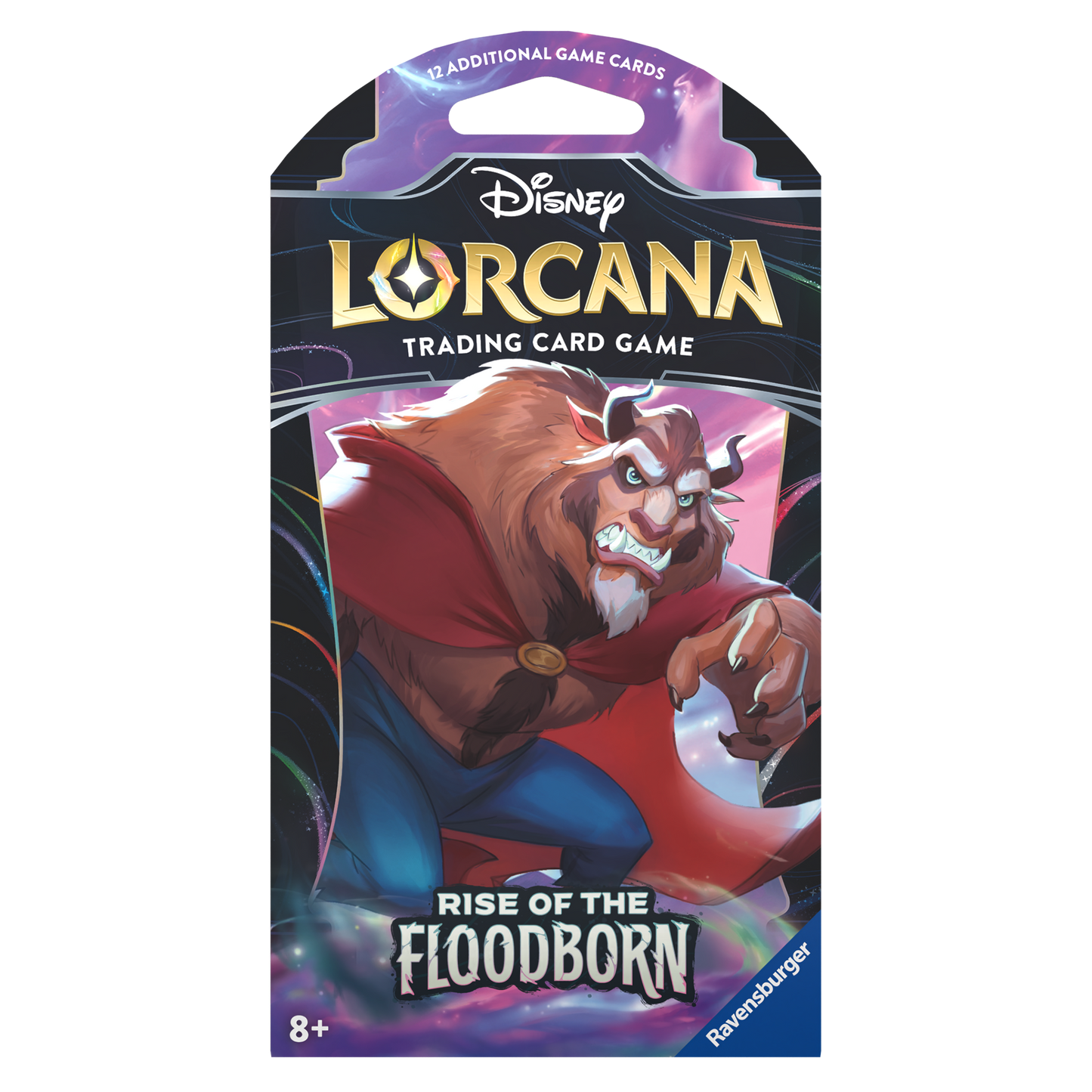 Disney Lorcana: Rise of the Floodborn Sleeved Booster Pack