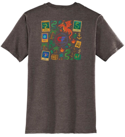Card Father’s Treasure Tee