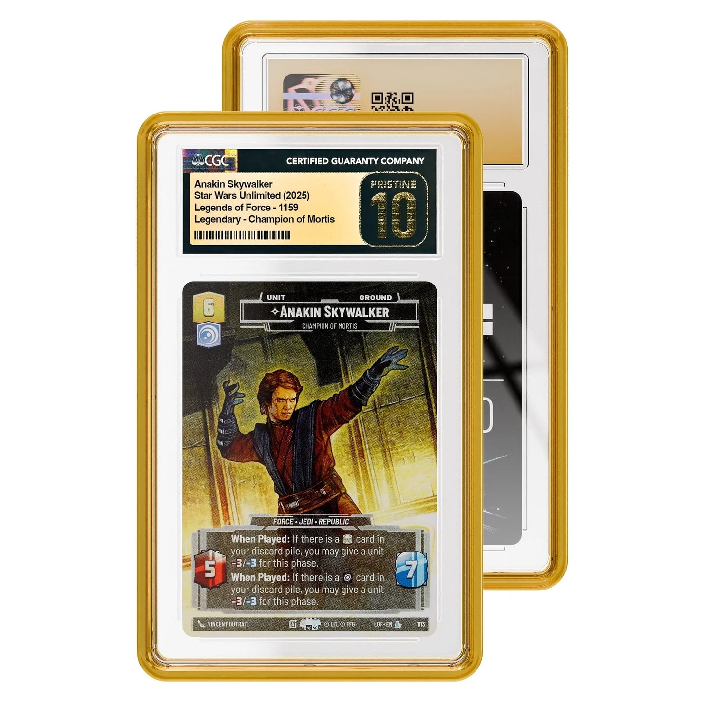 GradedGuard Jewel Case CGC