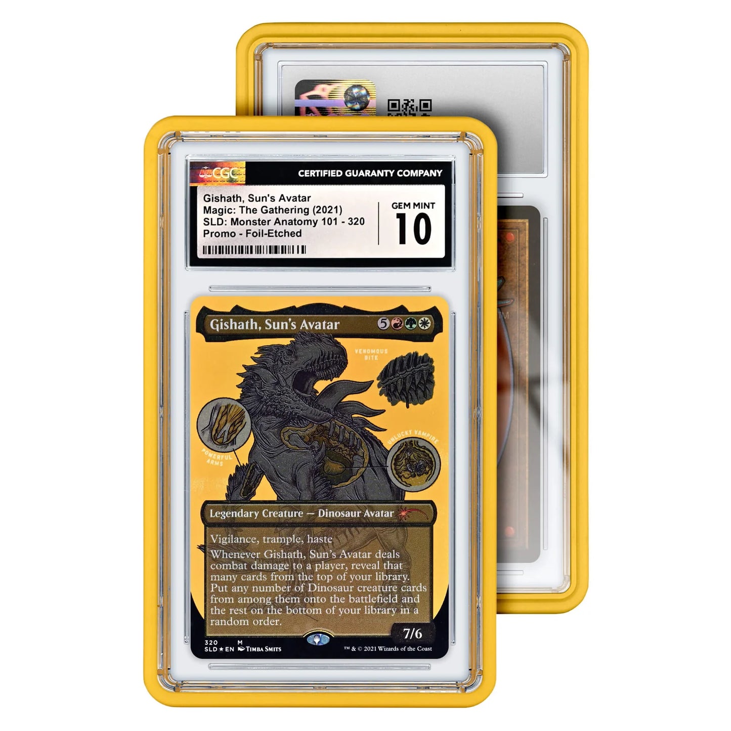 GradedGuard Standard Case CGC