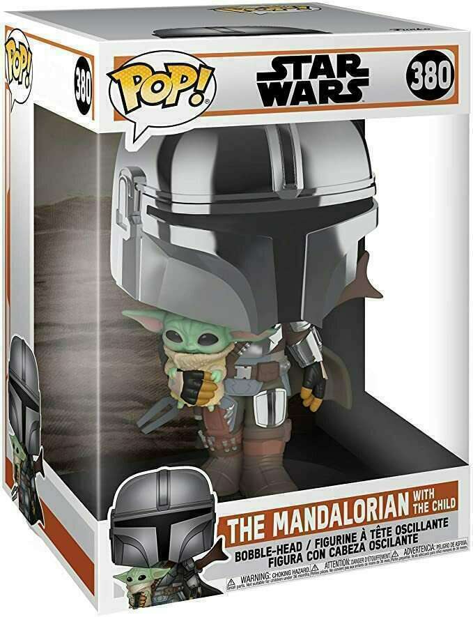 Star Wars - The Mandalorian With The Child #380 (10 Inch)
