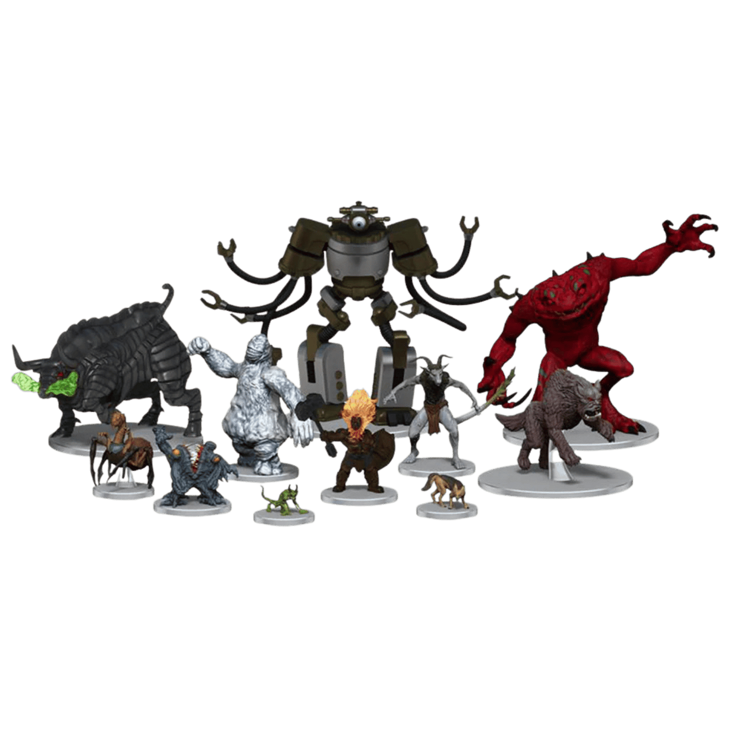 D&D Icons of the Realms: Monster Menagerie Revisited
