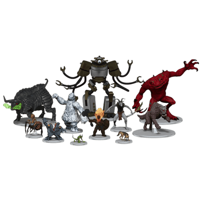 D&D Icons of the Realms: Monster Menagerie Revisited