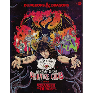 Dungeons & Dragons: Stranger Things: Welcome to the Hellfire Club