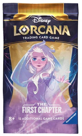 Disney Lorcana: The First Chapter Booster Pack (Elsa)
