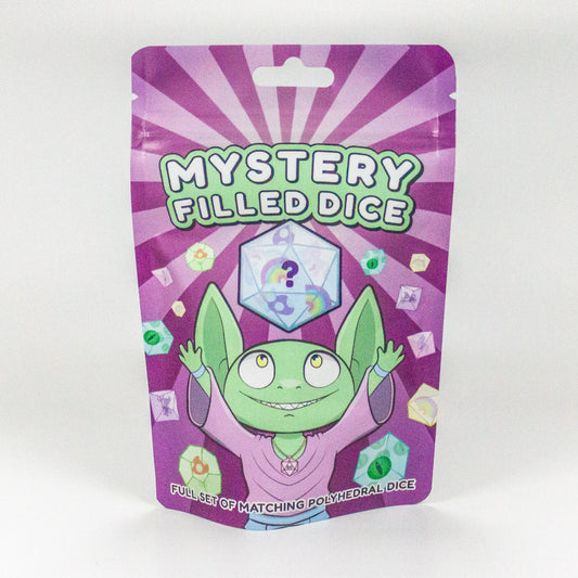 Mystery Dice Goblin: Filled Mystery Dice Sets