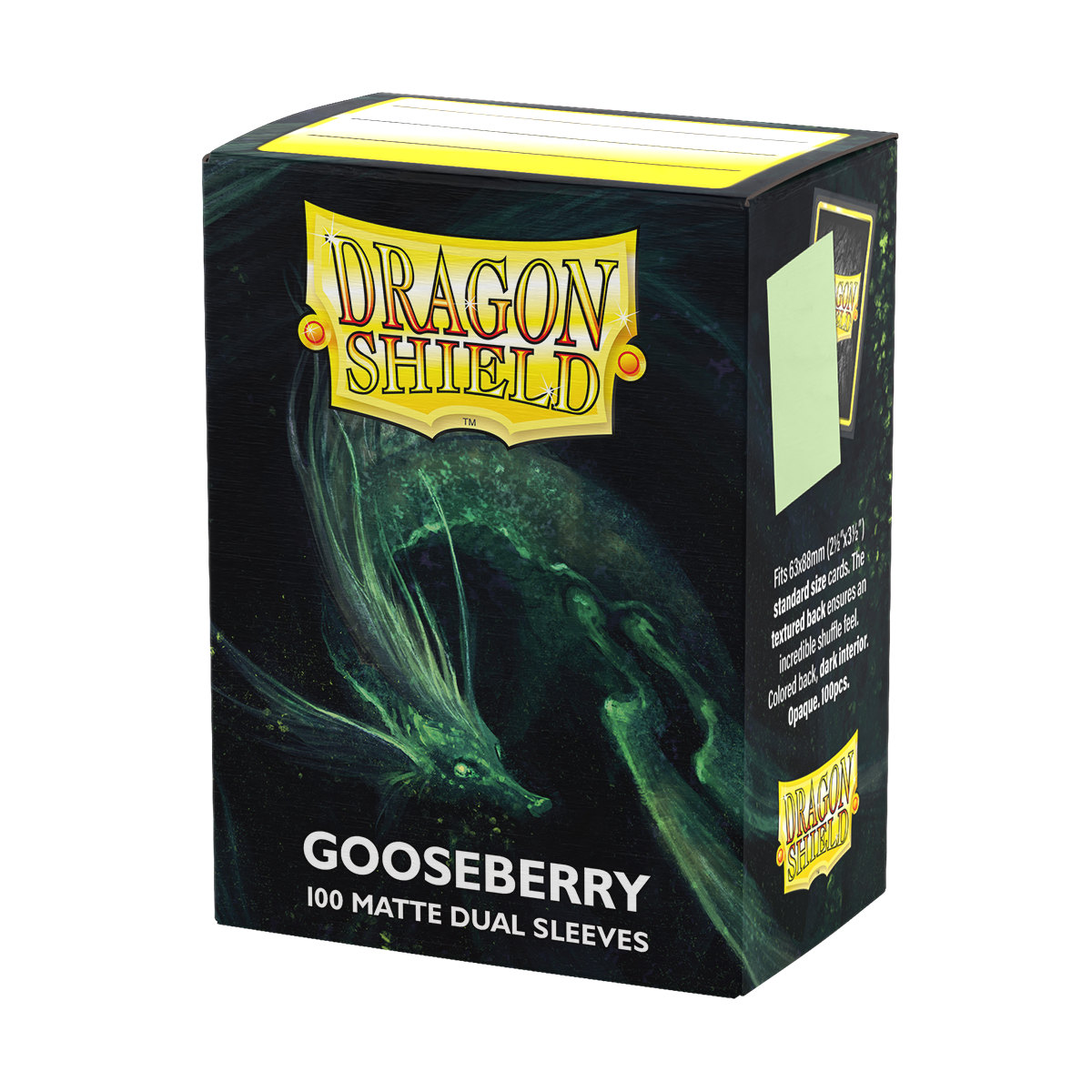 Dragon Shields: Matte Dual Pastels- Gooseberry