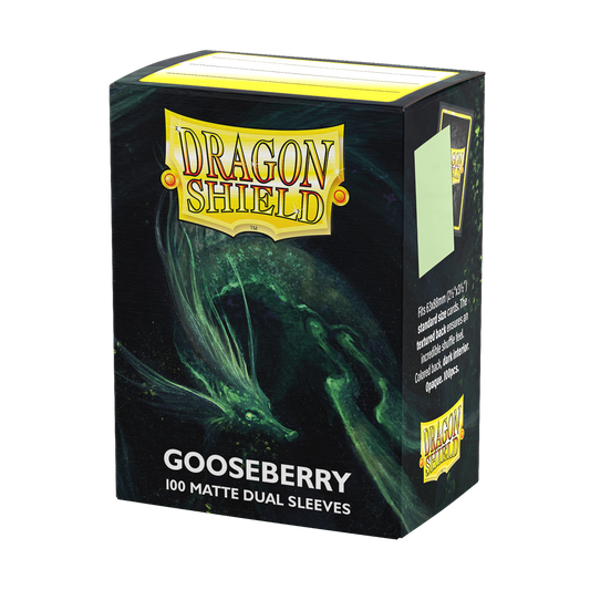 Dragon Shields: Matte Dual Pastels- Gooseberry