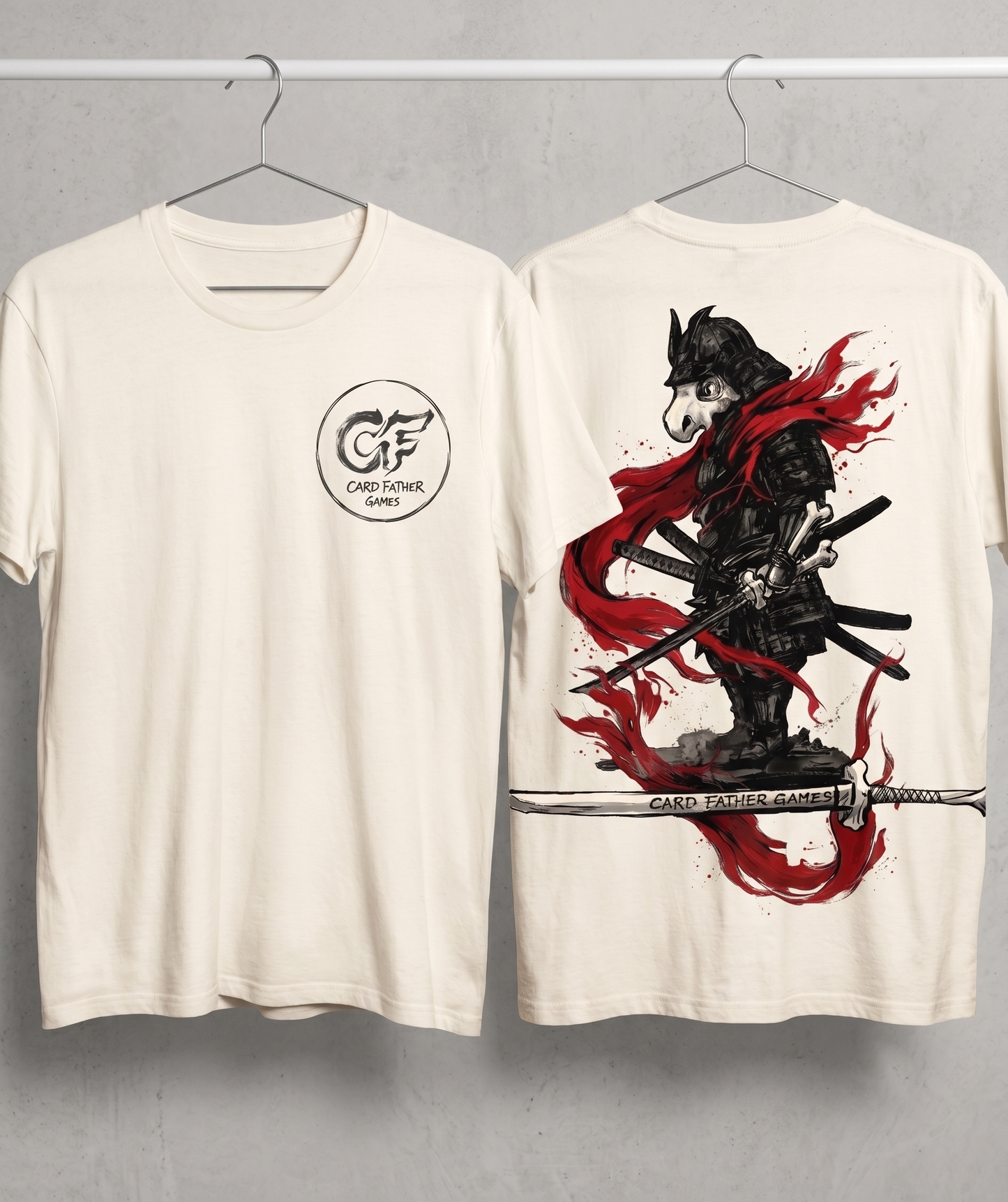 Cubone Ronin Card Father Games Shirt