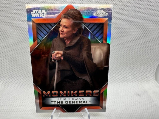 M-16 Leia Organa - The General - Monikers