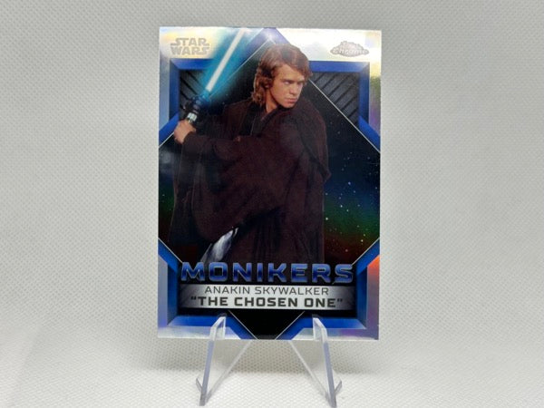 Anakin Skywalker - "The Chosen one" - Monikers