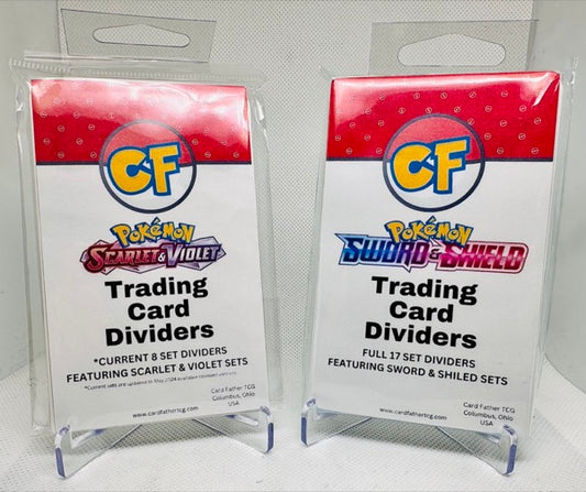 Pokemon Trading Card Dividers