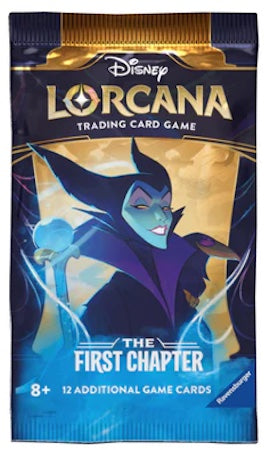 Disney Lorcana: The First Chapter Booster Pack (Maleficent)