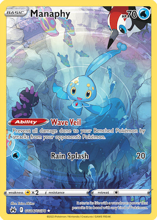 Manaphy - Crown Zenith: Galarian Gallery