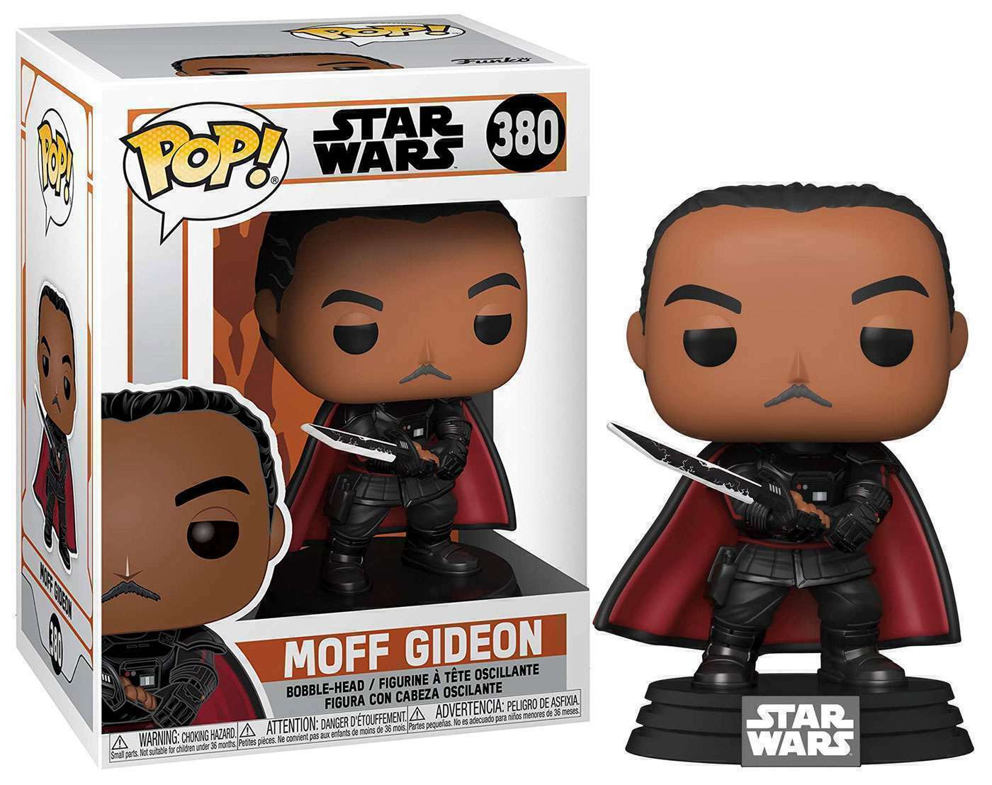 Star Wars- The Mandalorian: Moff Gideon #380