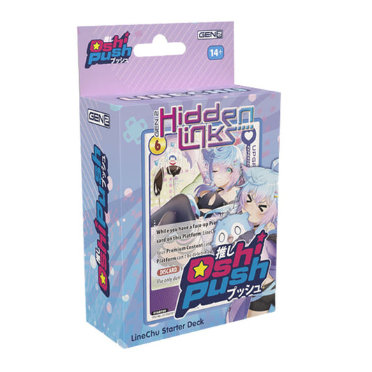 Oshi Push Gen Two Hidden Links Linechu Starter Deck