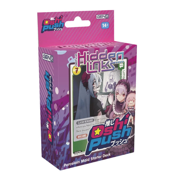 Oshi Push Gen Two Hidden Links Porcelain Maid Starter Deck