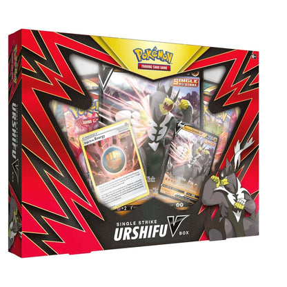 Pokémon TCG: Single Strike Urshifu V Box