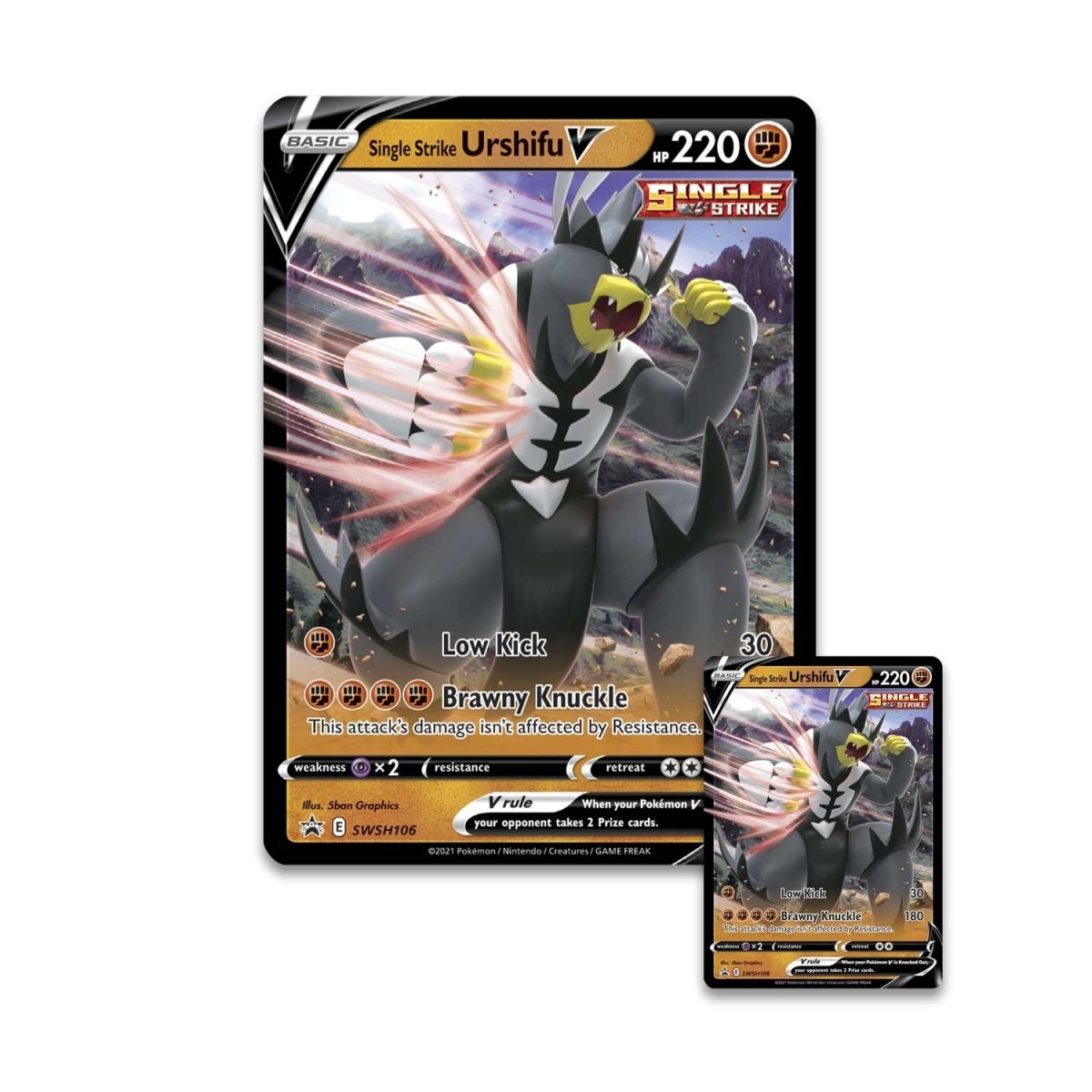 Pokémon TCG: Single Strike Urshifu V Box