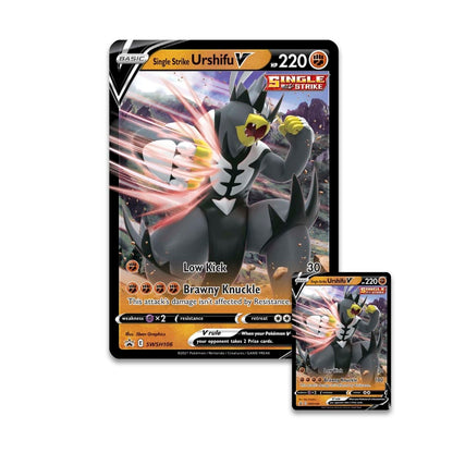 Pokémon TCG: Single Strike Urshifu V Box