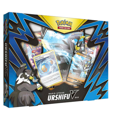 Pokémon TCG: Rapid Strike Urshifu V Box