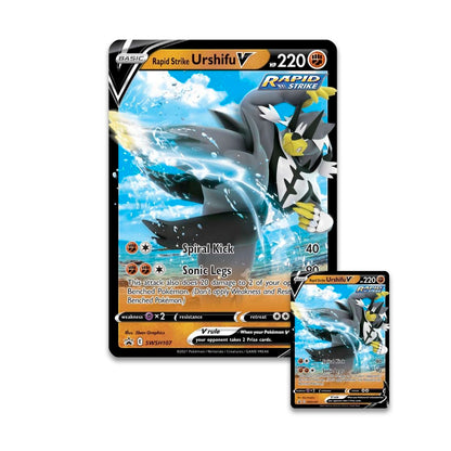 Pokémon TCG: Rapid Strike Urshifu V Box