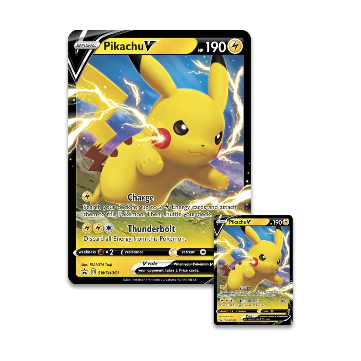 Pokémon TCG: Shining Fates Collection (Pikachu V)