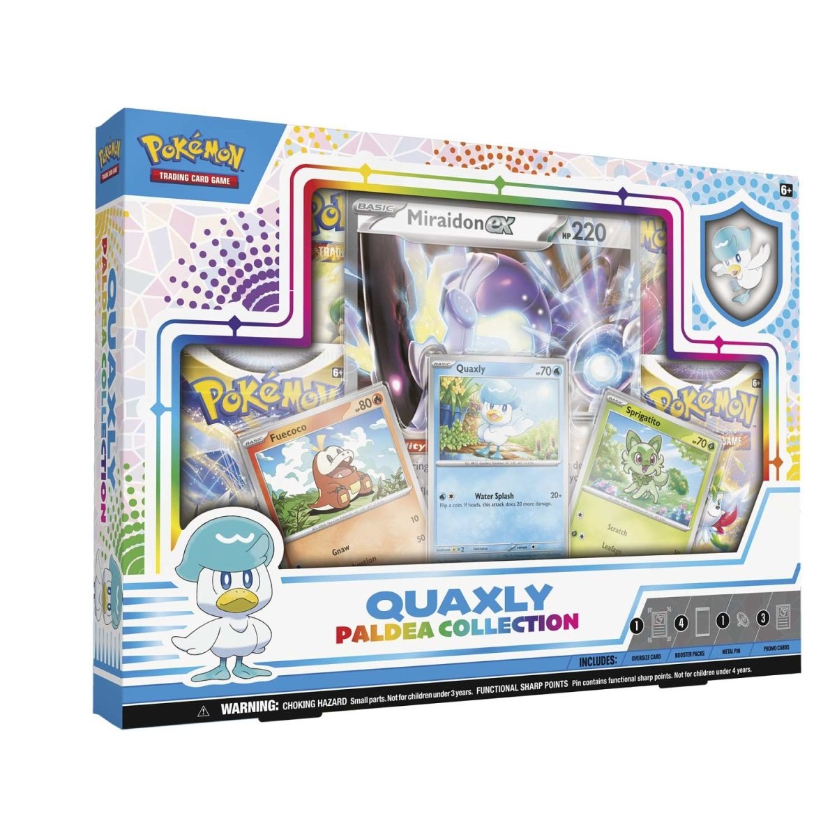 Pokémon TCG: Paldea Collection (Quaxly)