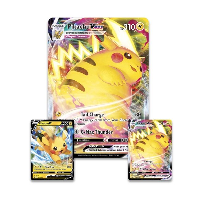 Pikachu VMAX Special Collection