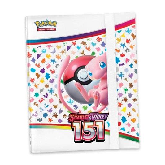 Pokemon Scarlet & Violet 151 - Mew Binder