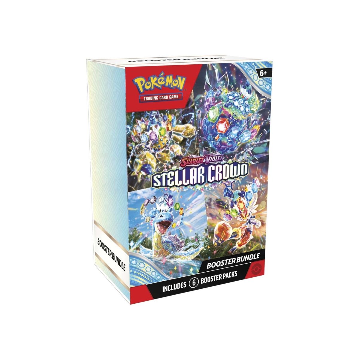 Pokémon TCG: Scarlet & Violet-Stellar Crown Booster Bundle