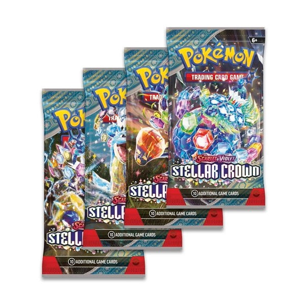 Pokémon TCG: Scarlet & Violet-Stellar Crown Booster Pack