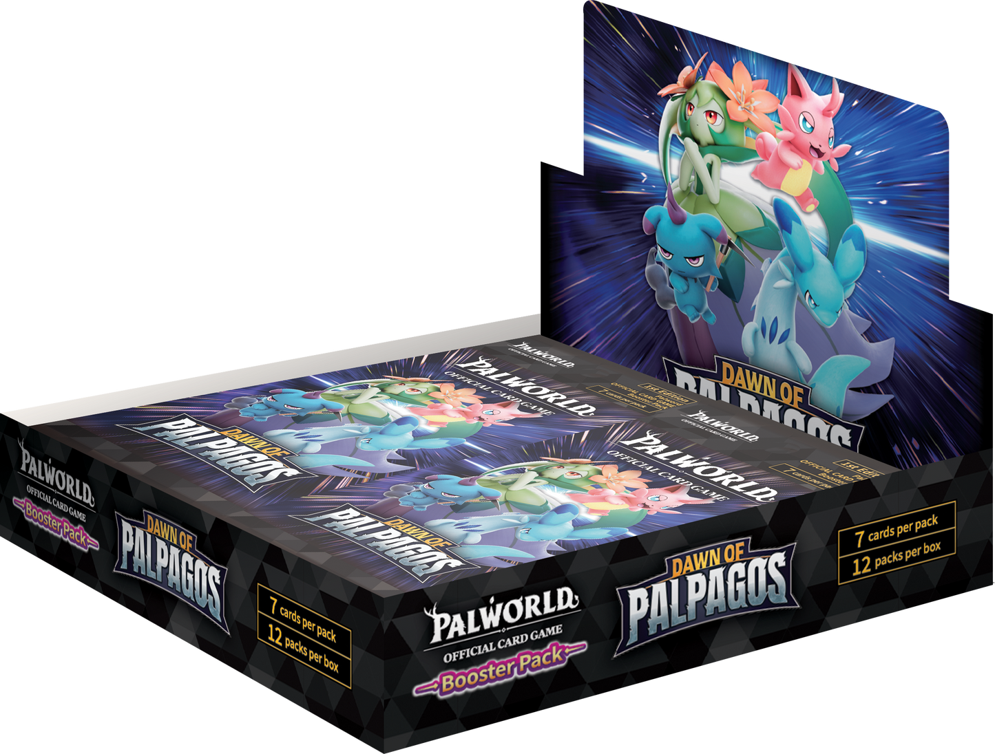 Palword: Dawn of Palpagos Booster Box